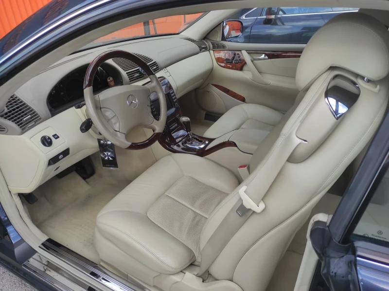 Mercedes-Benz CL 500 CL500, снимка 13 - Автомобили и джипове - 48736332