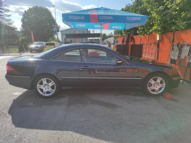 Mercedes-Benz CL 500 CL500, снимка 17 - Автомобили и джипове - 48736332