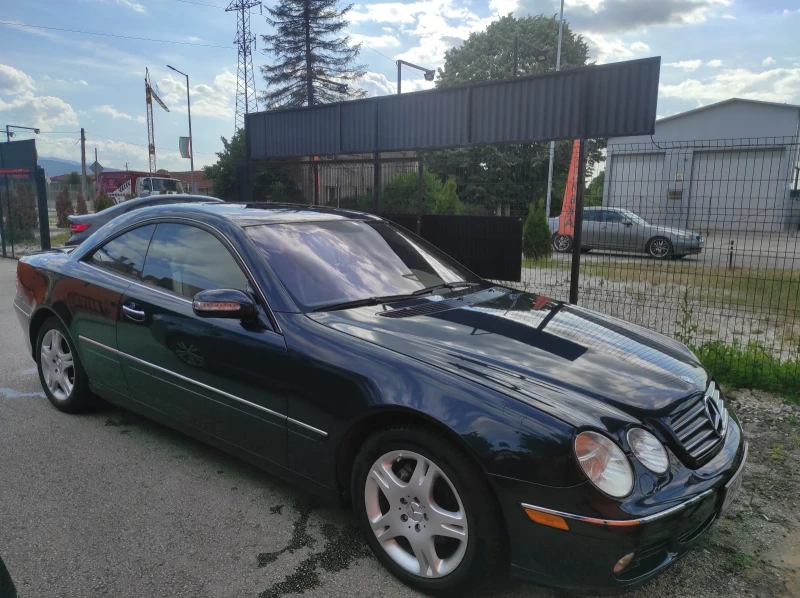 Mercedes-Benz CL 500 CL500, снимка 9 - Автомобили и джипове - 48736332