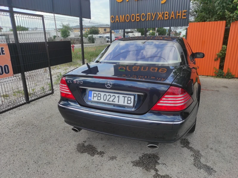 Mercedes-Benz CL 500 CL500, снимка 11 - Автомобили и джипове - 48736332