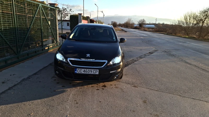 Peugeot 308, снимка 2 - Автомобили и джипове - 49348593