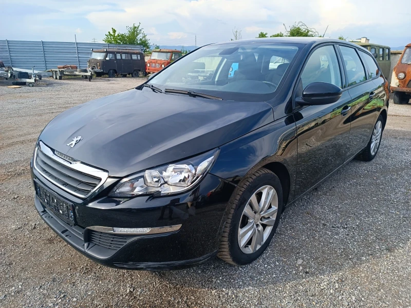 Peugeot 308 1.6HDI ACTIVE EURO 5 , снимка 1 - Автомобили и джипове - 50063165