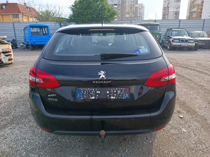Peugeot 308 1.6HDI ACTIVE EURO 5 , снимка 6 - Автомобили и джипове - 50063165