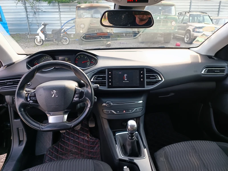 Peugeot 308 1.6HDI ACTIVE EURO 5 , снимка 12 - Автомобили и джипове - 50063165