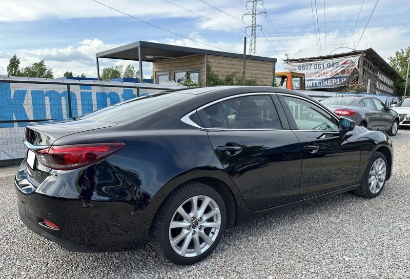 Mazda 6 2.2d SkyActive/Facelift/AUT/NAVI, снимка 4 - Автомобили и джипове - 50304250
