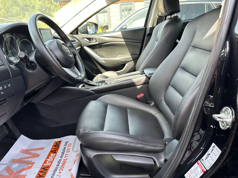 Mazda 6 2.2d SkyActive/Facelift/AUT/NAVI, снимка 7 - Автомобили и джипове - 50304250