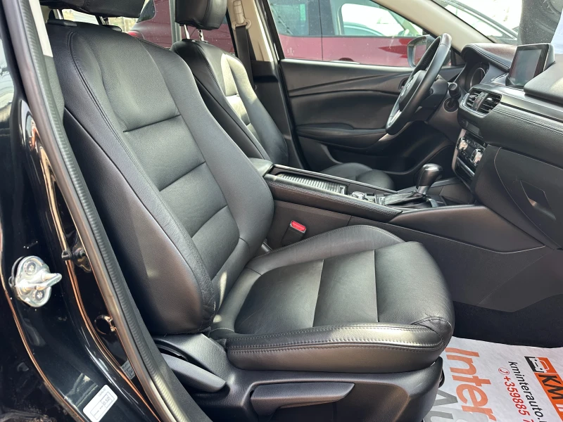 Mazda 6 2.2d SkyActive/Facelift/AUT/NAVI, снимка 16 - Автомобили и джипове - 50304250