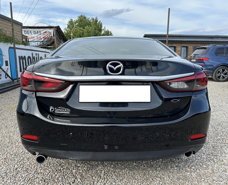 Mazda 6 2.2d SkyActive/Facelift/AUT/NAVI, снимка 5 - Автомобили и джипове - 50304250