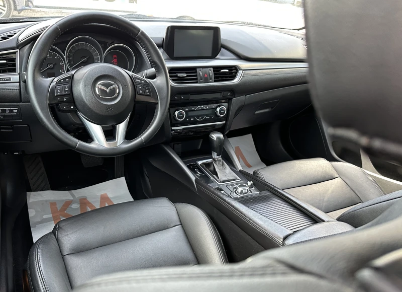 Mazda 6 2.2d SkyActive/Facelift/AUT/NAVI, снимка 10 - Автомобили и джипове - 50304250