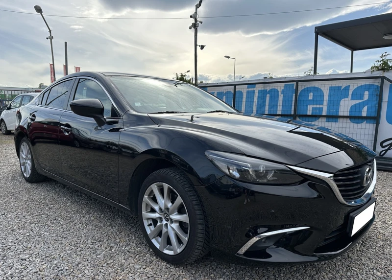 Mazda 6 2.2d SkyActive/Facelift/AUT/NAVI, снимка 3 - Автомобили и джипове - 50304250
