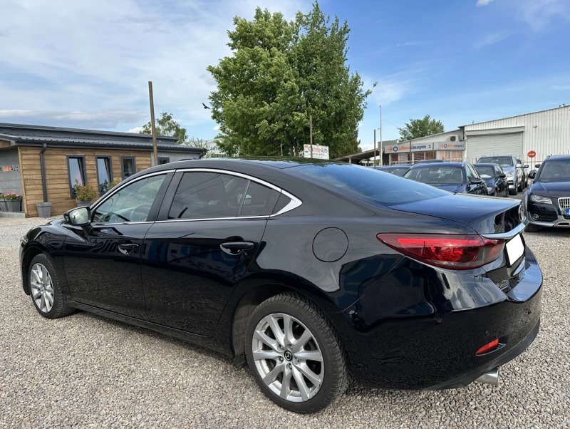Mazda 6 2.2d SkyActive/Facelift/AUT/NAVI, снимка 6 - Автомобили и джипове - 50304250