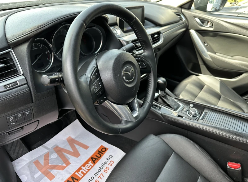 Mazda 6 2.2d SkyActive/Facelift/AUT/NAVI, снимка 8 - Автомобили и джипове - 50304250