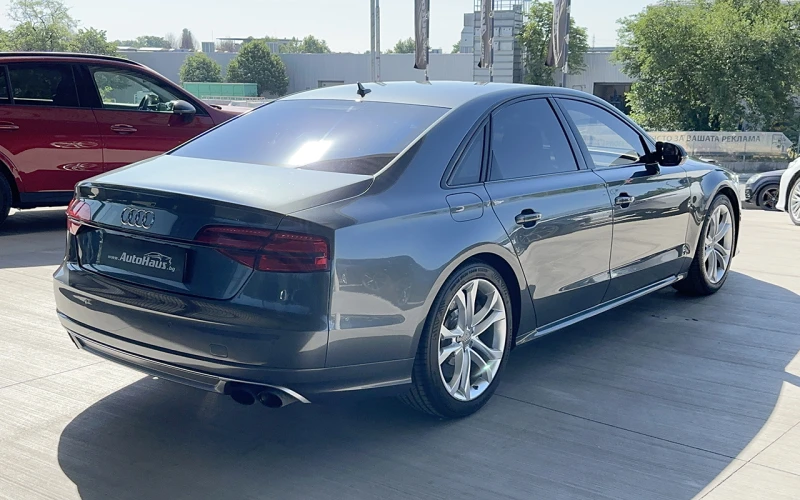 Audi S8 4.0 TFSI quattro, снимка 4 - Автомобили и джипове - 51342087
