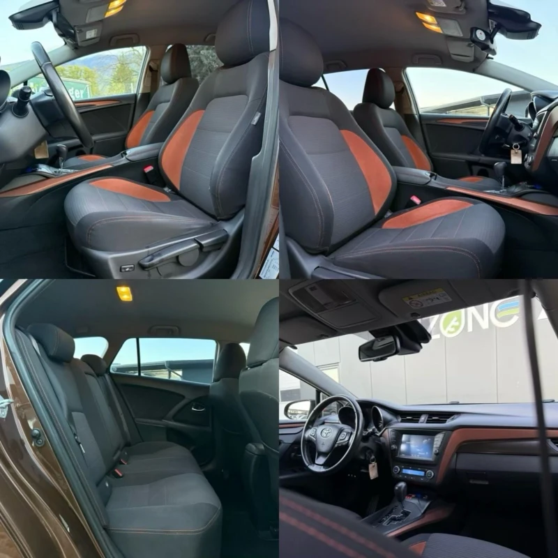 Toyota Avensis 1.8 Petrol Automatic , снимка 13 - Автомобили и джипове - 52235138