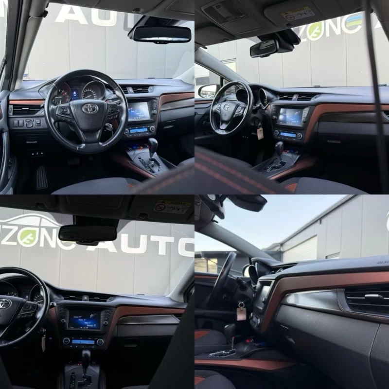 Toyota Avensis 1.8 Petrol Automatic , снимка 7 - Автомобили и джипове - 52235138