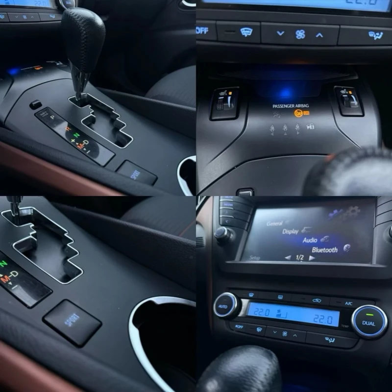 Toyota Avensis 1.8 Petrol Automatic , снимка 10 - Автомобили и джипове - 52235138