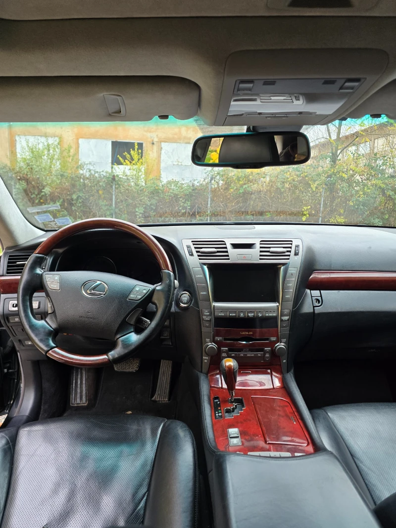 Lexus LS 460 PRESIDENT, снимка 9 - Автомобили и джипове - 52369242