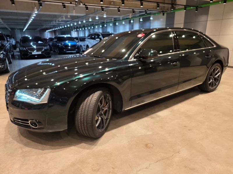 Audi A8 4.2 TDI ОЧАКВАН ВНОС - ПЕРФЕКТНА