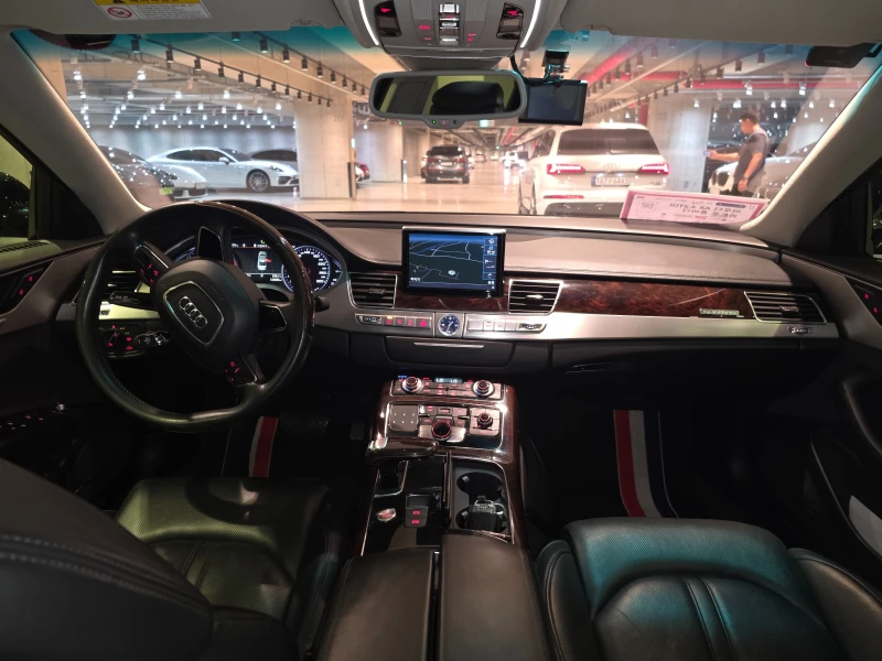 Audi A8 4.2 TDI ОЧАКВАН ВНОС - ПЕРФЕКТНА, снимка 14 - Автомобили и джипове - 52522912