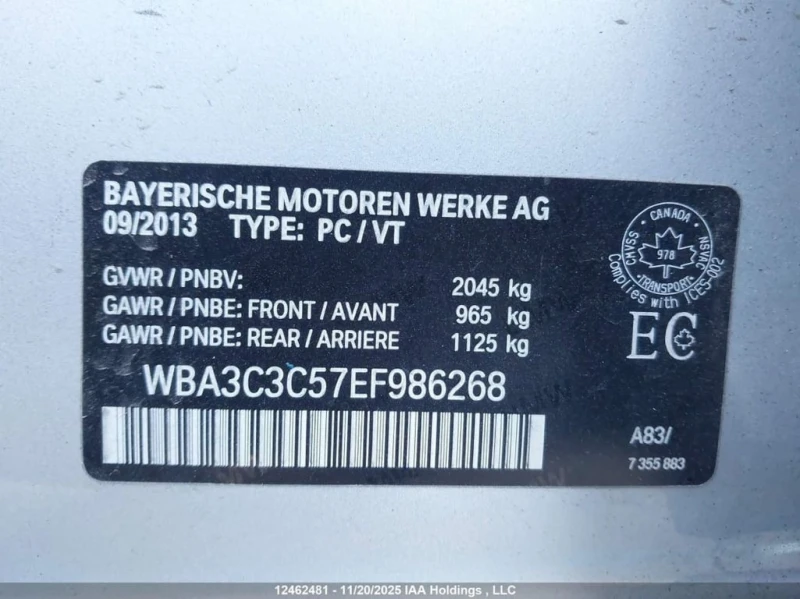 BMW 320 * I XDRIVE * CARFAX * БЕЗ ПЪРВОНАЧАЛНА ВНОСКА, снимка 9 - Автомобили и джипове - 52735249