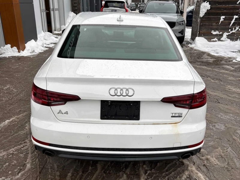 Audi A4 * CARFAX * ФИНАНСИРАНЕ , снимка 4 - Автомобили и джипове - 53128846