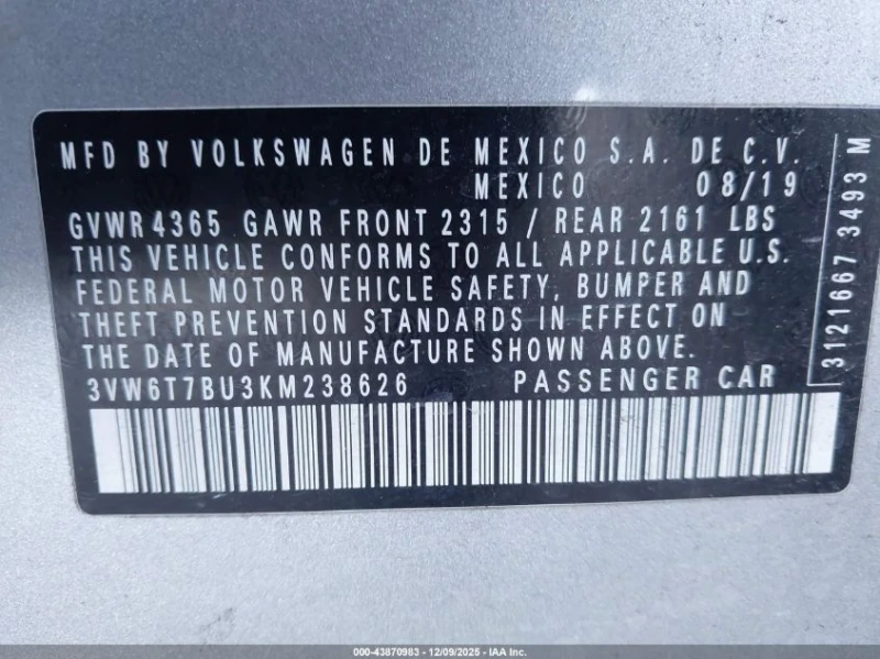 VW Jetta 2l Volkswagen Gli 2.0T 35Th Anniversary Edition/2., снимка 9 - Автомобили и джипове - 53168928