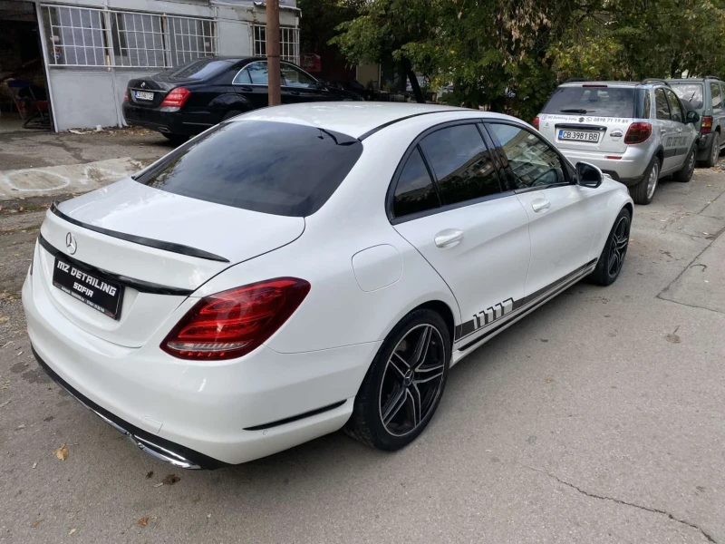Mercedes-Benz C 200, снимка 10 - Автомобили и джипове - 53178887
