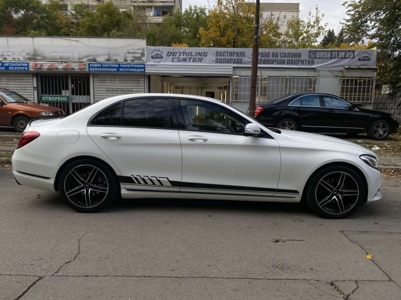 Mercedes-Benz C 200, снимка 7 - Автомобили и джипове - 53178887