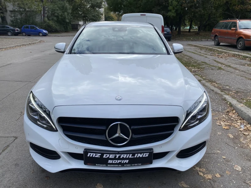 Mercedes-Benz C 200, снимка 5 - Автомобили и джипове - 53178887