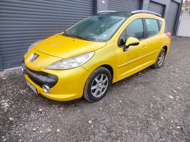 Peugeot 207 Лизинг