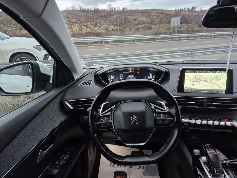 Peugeot 3008  ALLURE/1, 5hdi/EAT8/LED/, снимка 12 - Автомобили и джипове - 53344993