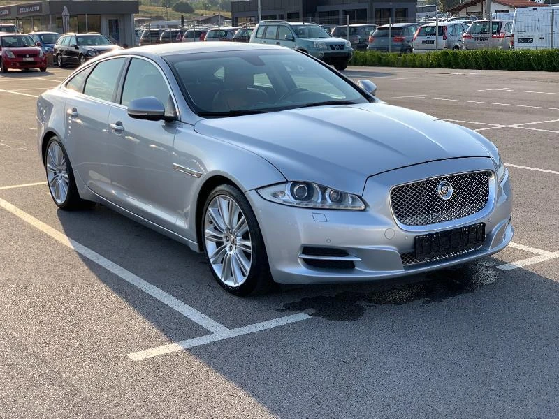 Jaguar Xj 5.0i, снимка 1 - Автомобили и джипове - 47301924