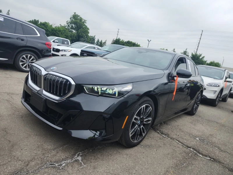 BMW 530 2025 XDRIVE * 871 KM* * БЕЗ ПЪРВОНАЧАЛНА ВНОСКА* - 88900 лв. - 57758884 1