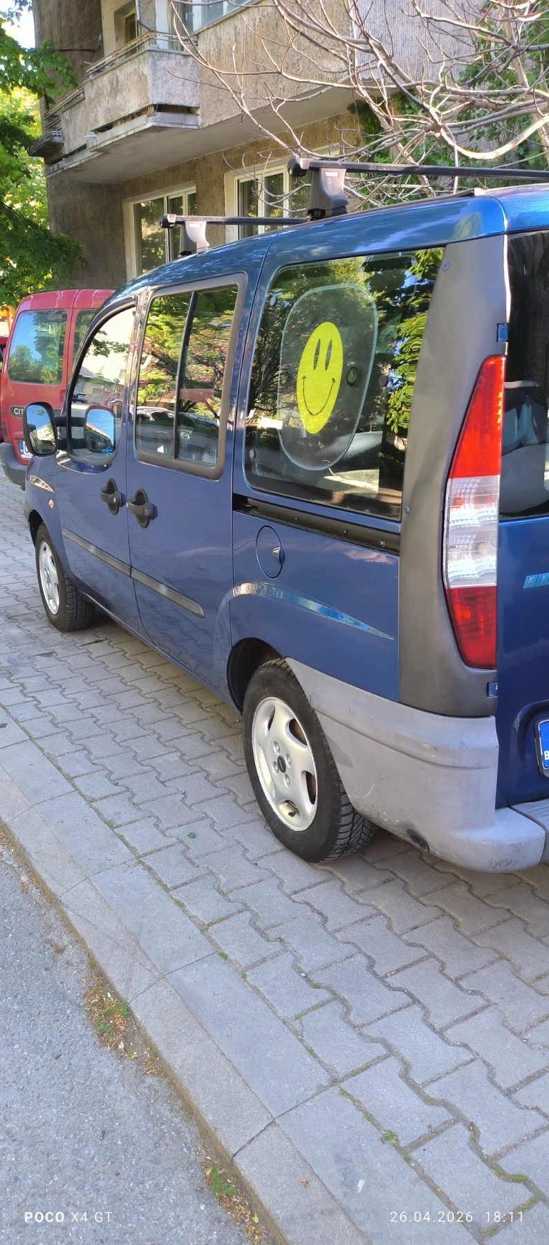 Fiat Doblo 1, 6, снимка 9 - Автомобили и джипове - 54322892