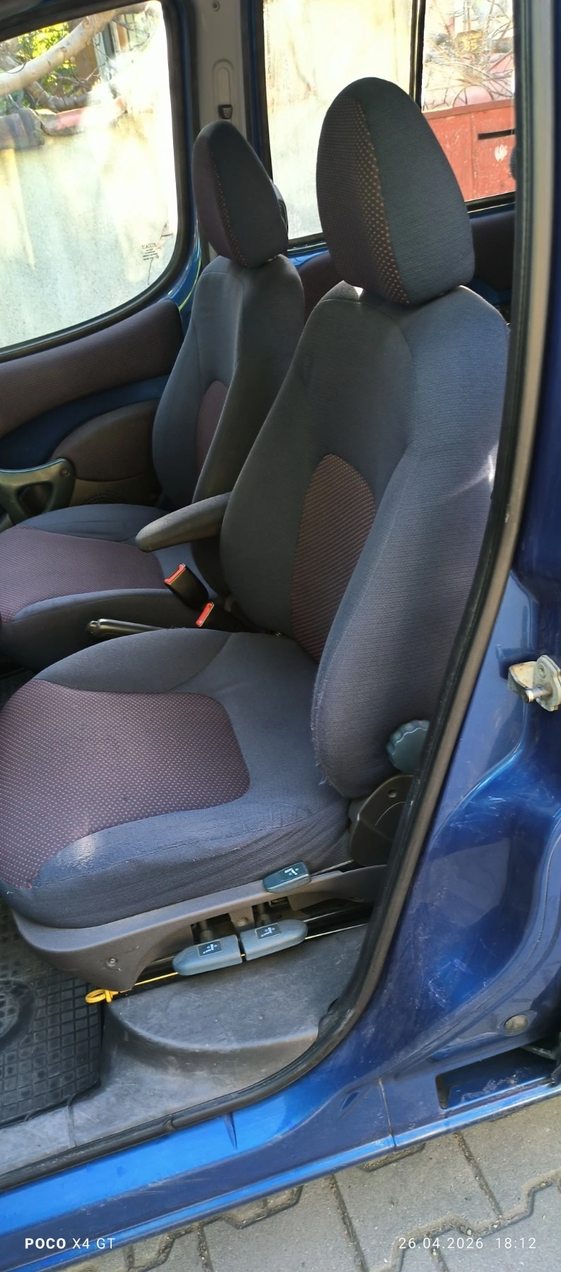 Fiat Doblo 1, 6, снимка 8 - Автомобили и джипове - 54322892