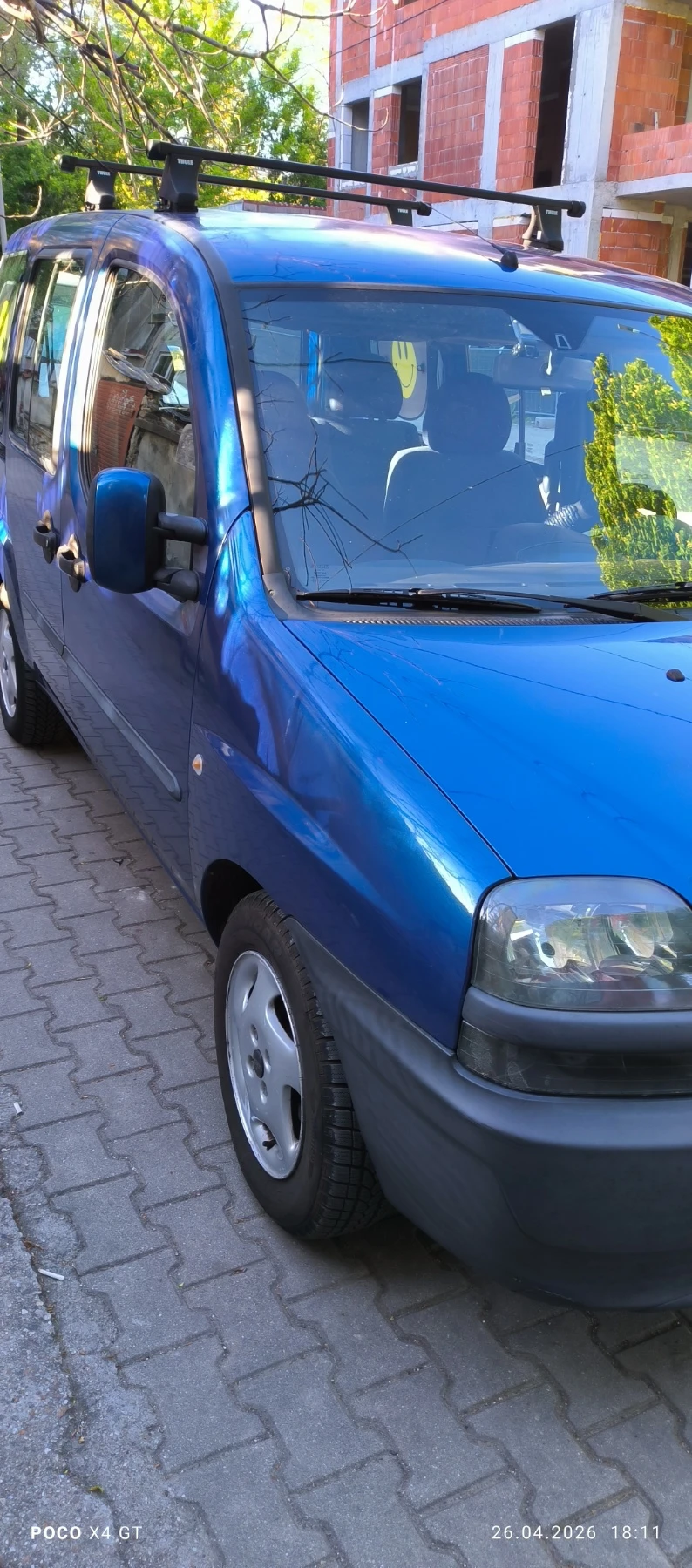 Fiat Doblo 1, 6, снимка 14 - Автомобили и джипове - 54322892