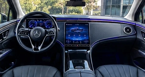 Mercedes-Benz EQS SUV 450+ | PREMIUM LUXURY | FULL MAX 790 KM RANGE  | Mobile.bg � ����������� 15