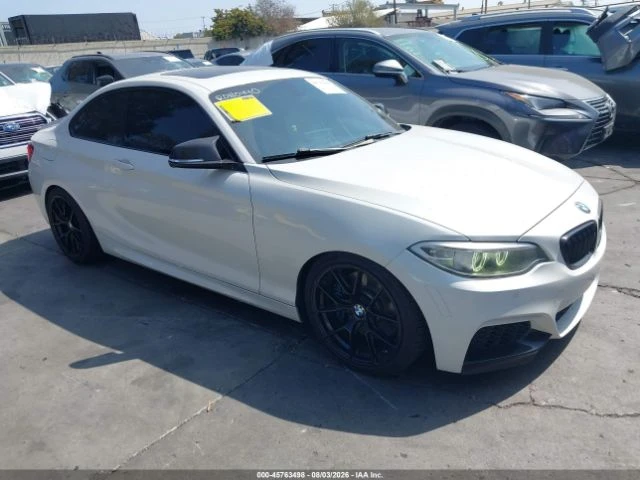 BMW 240 M-SPORT* КОЖА* ПОДГРЕВ* КАМЕРА* ШИБИДАХ* 