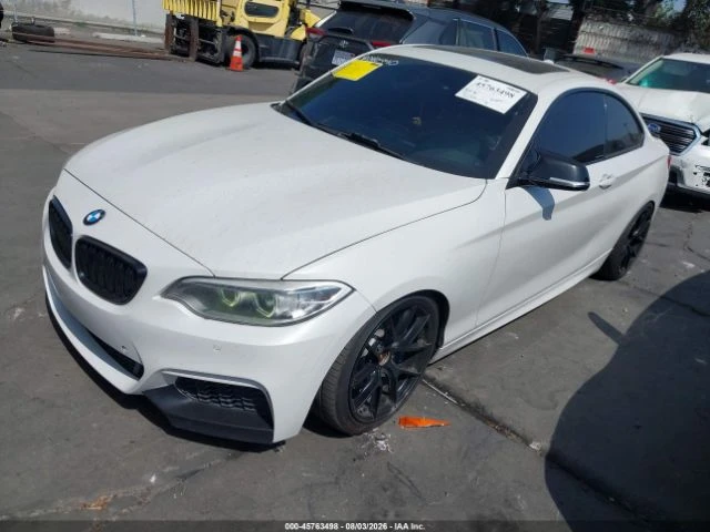 BMW 240 M-SPORT* КОЖА* ПОДГРЕВ* КАМЕРА* ШИБИДАХ* , снимка 2 - Автомобили и джипове - 55737190