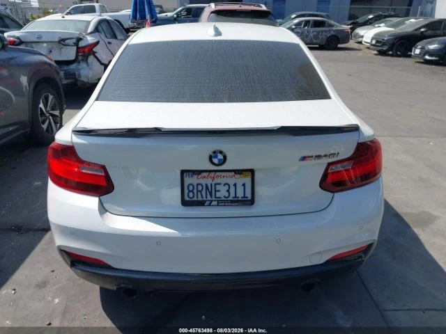 BMW 240 M-SPORT* КОЖА* ПОДГРЕВ* КАМЕРА* ШИБИДАХ* , снимка 15 - Автомобили и джипове - 55737190