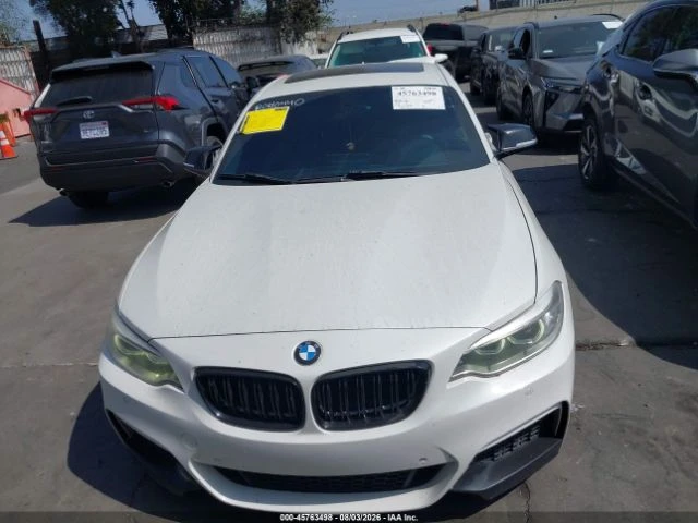 BMW 240 M-SPORT* КОЖА* ПОДГРЕВ* КАМЕРА* ШИБИДАХ* , снимка 11 - Автомобили и джипове - 55737190