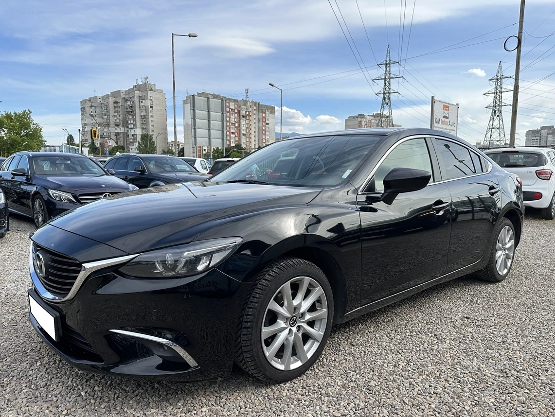 Mazda 6 2.2d SkyActive/Facelift/AUT/NAVI, снимка 1