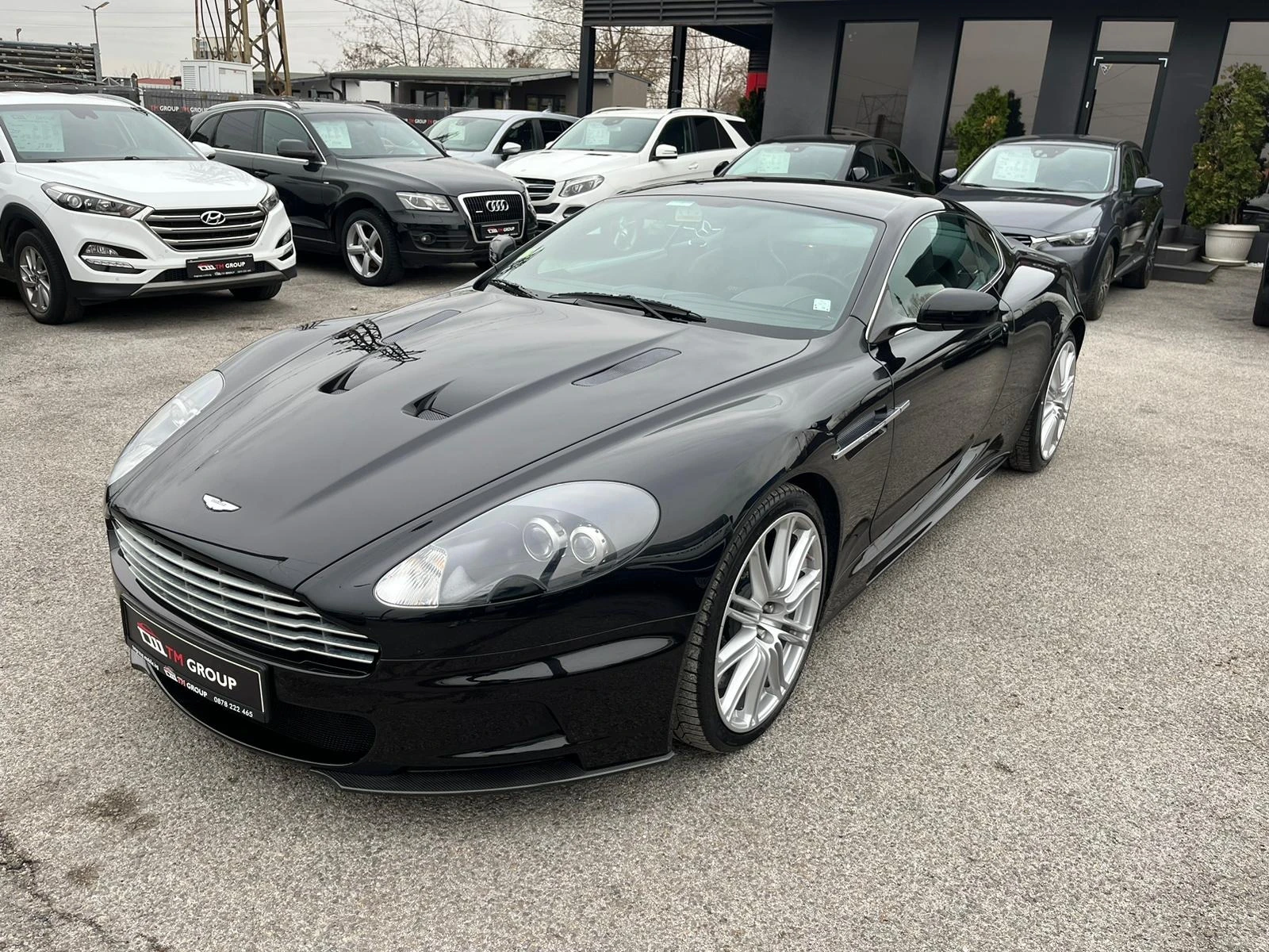 Aston martin DBS CARBON* 6.0 V12* CERAMIC - изображение 2