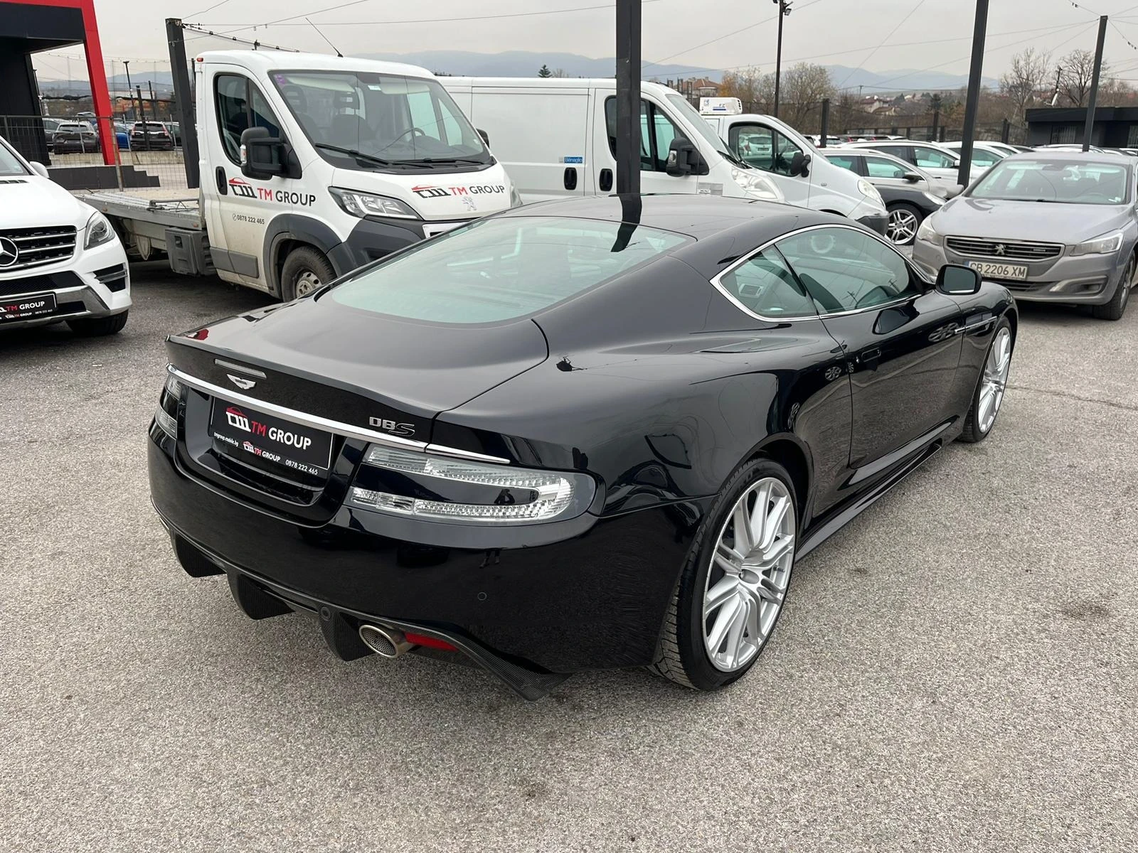 Aston martin DBS CARBON* 6.0 V12* CERAMIC - изображение 6