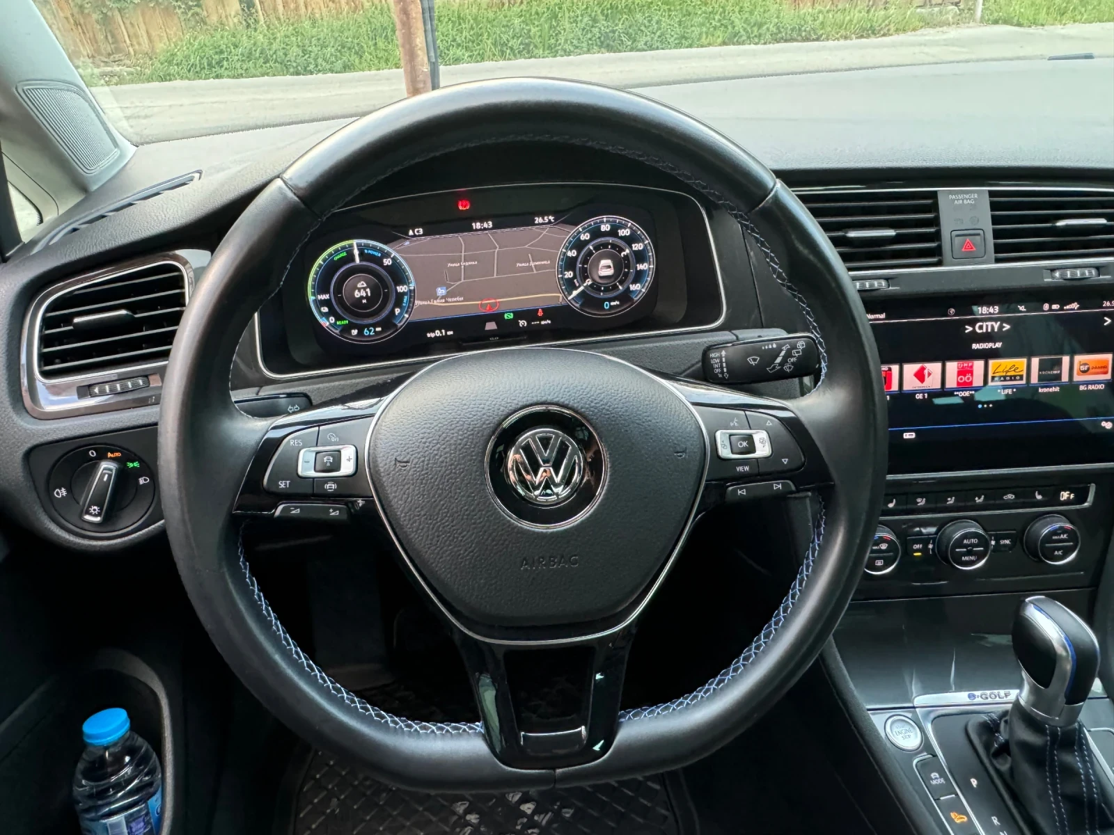 VW Golf VW GOLF E-Golf, 36kwh - изображение 7