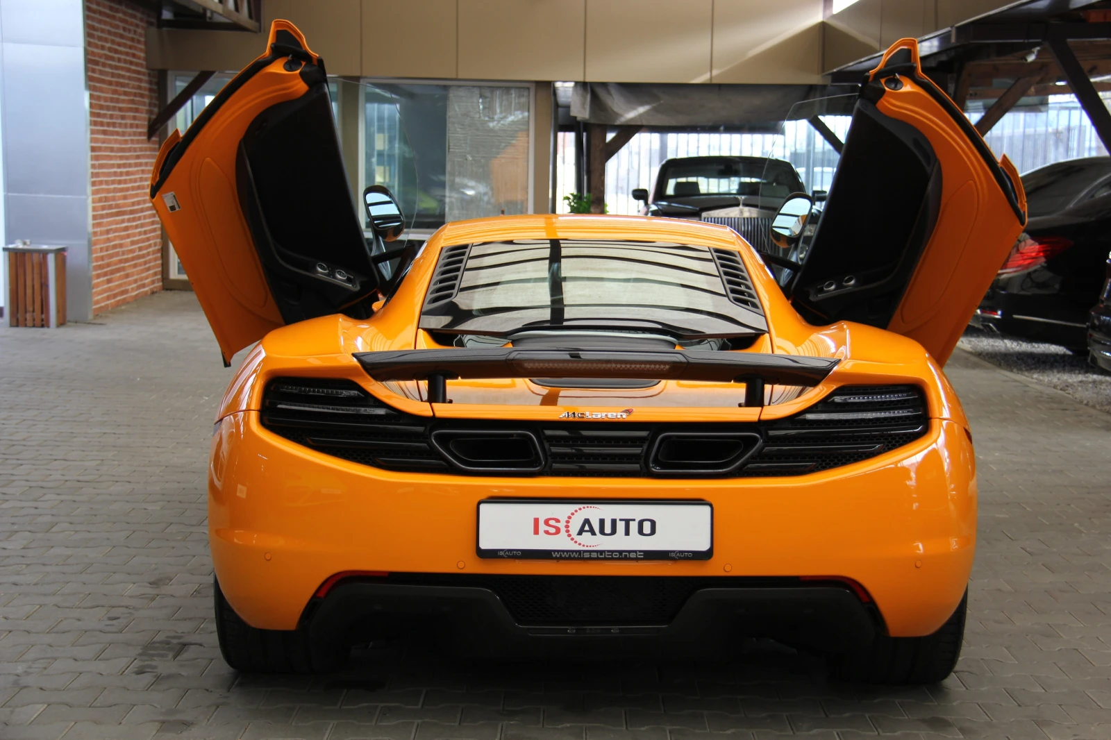 McLaren MP4-12C 3.8 V8/Meridian DSP/Carbon/Launch - изображение 7