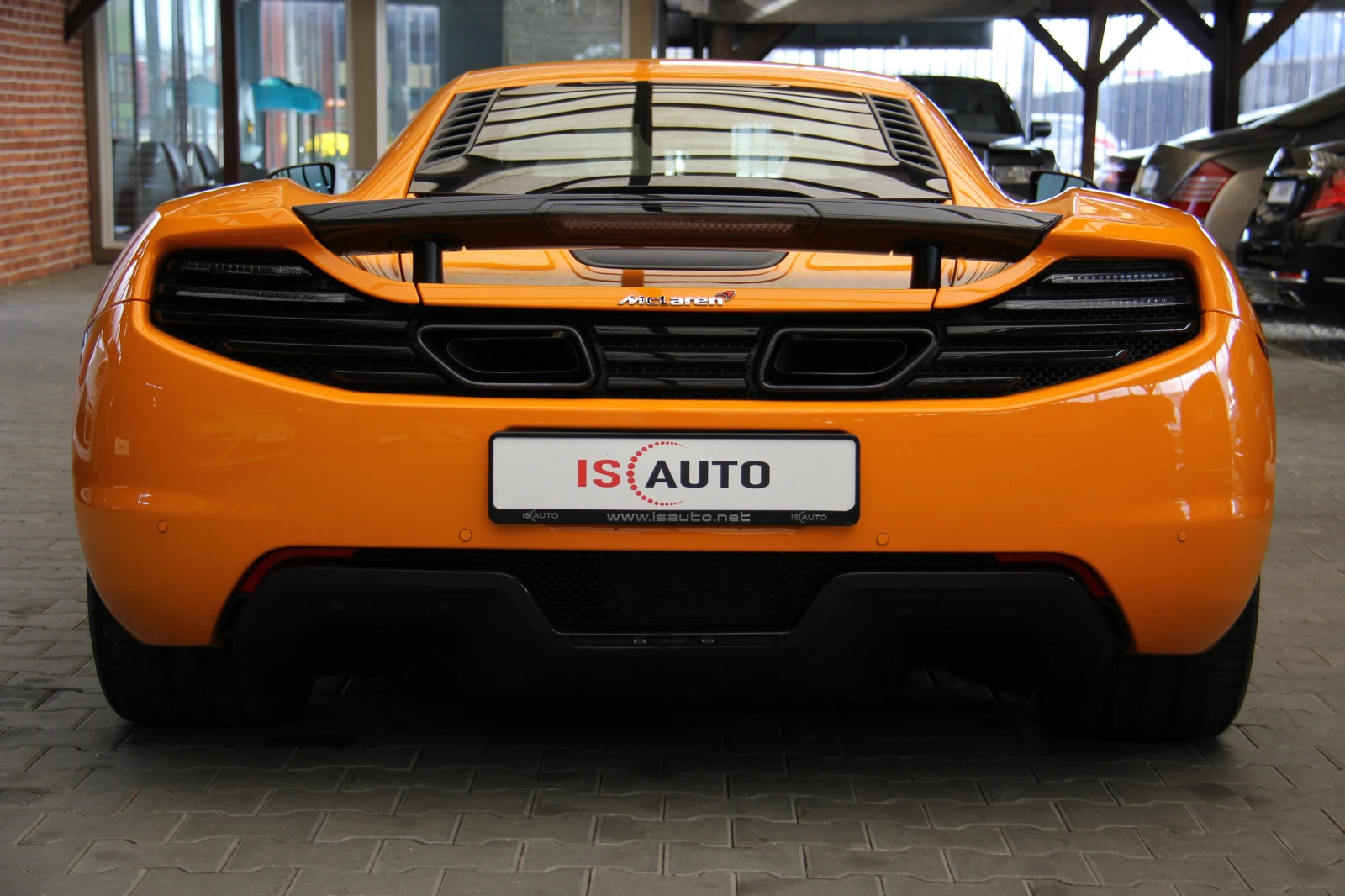 McLaren MP4-12C 3.8 V8/Meridian DSP/Carbon/Launch - изображение 5