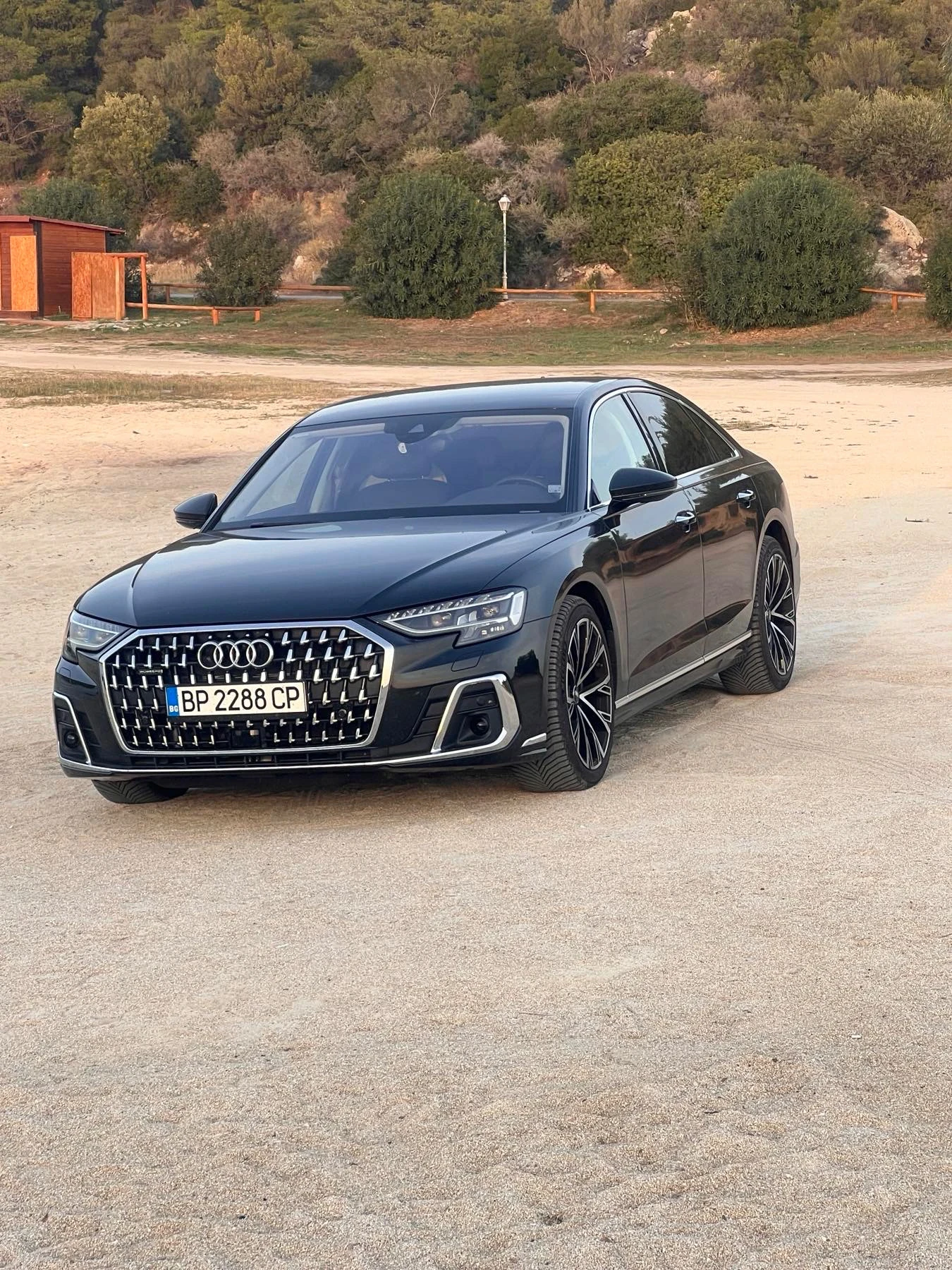 Audi A8 50TDI QUATTRO - [1] 