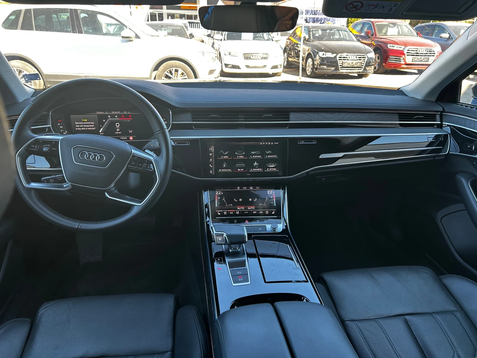 Audi A8 50TDI QUATTRO - изображение 9