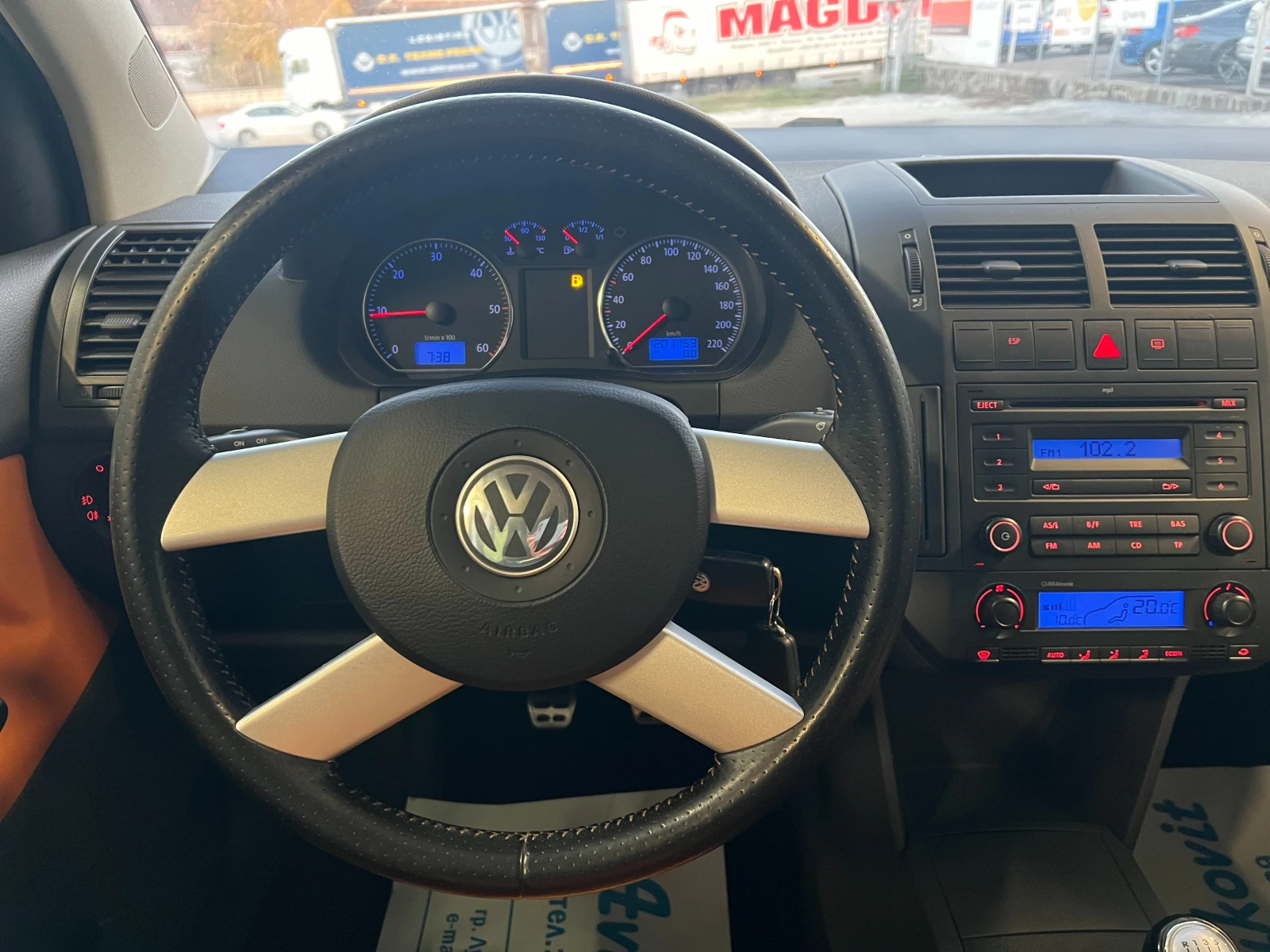 VW Polo 1.4 TDI Cross Polo - изображение 9